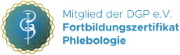 Deutsche Gesellschaft für Phlebologie Fortbildungszertifikat
